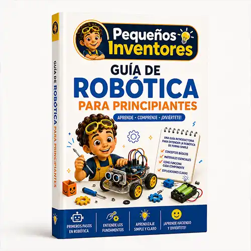 Portada de la Guía de Robótica para Principiantes
