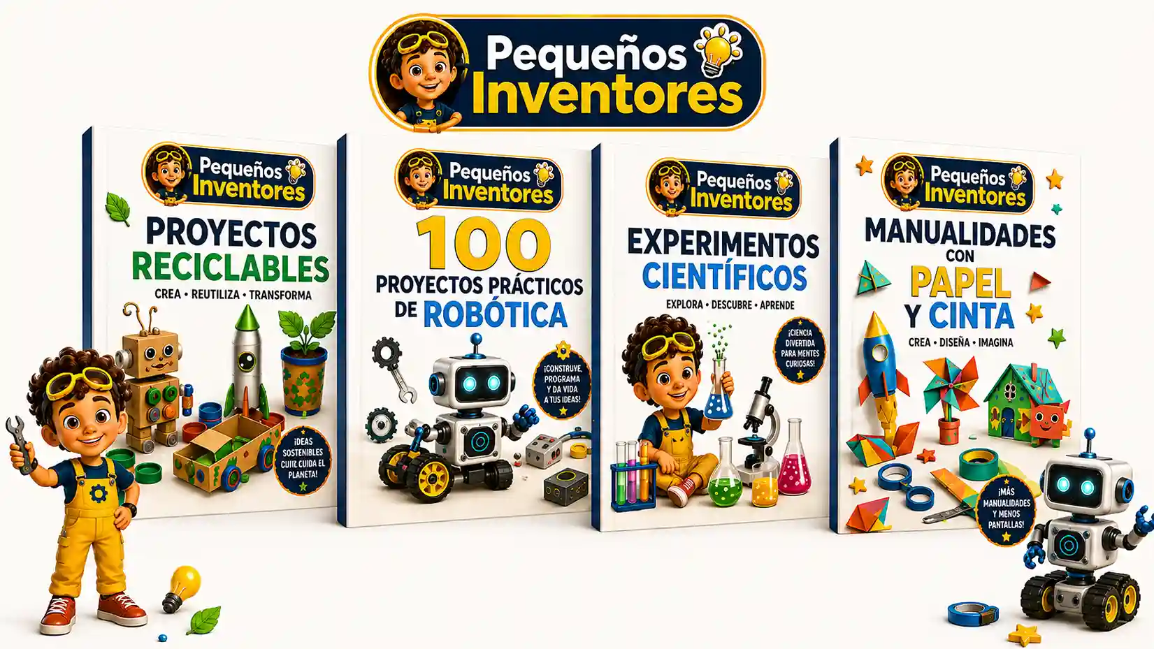 Kit del Plan Completo de Pequeños Inventores