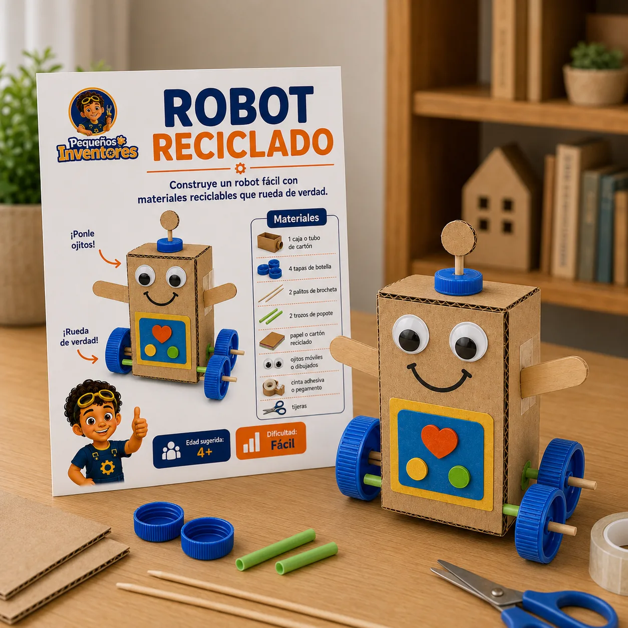 Proyecto de robótica para el aula